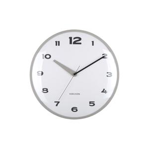 Present Time Karlsson Wall Clock Brisk Dome